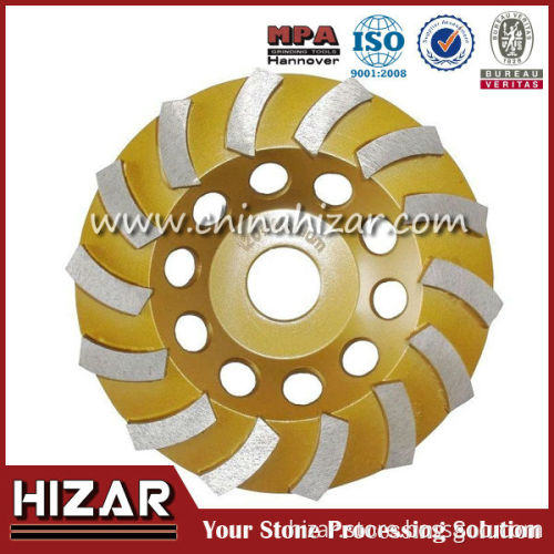 diamond cutting grinding wheel-cup shape